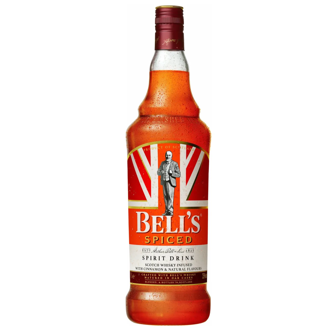 Bell’s Spiced — Фронт