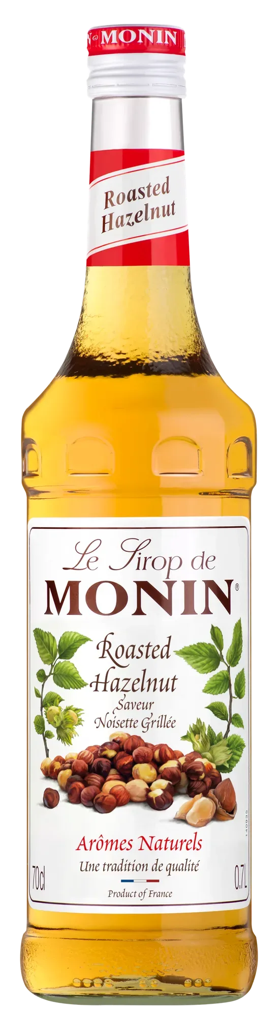 Сироп Monin Обжаренный Лесной орех "ROASTED HAZELNUT", стекло
