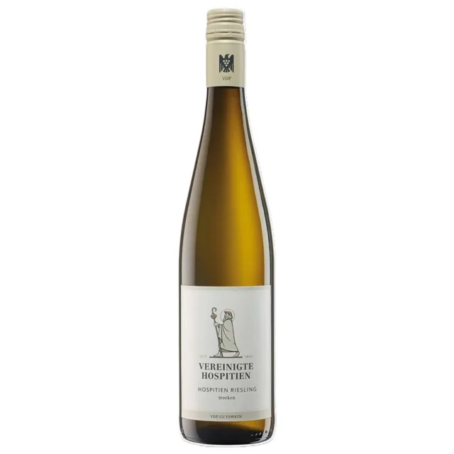 Vereinigte Hospitien Riesling Trocken 2021, VDP Gutswein