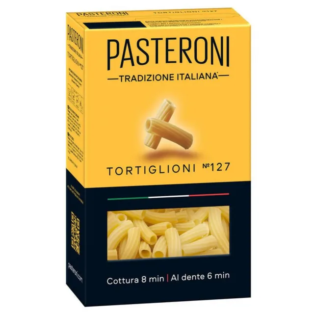 МАКАРОНЫ PASTERONI TORTIGLIONI КОР