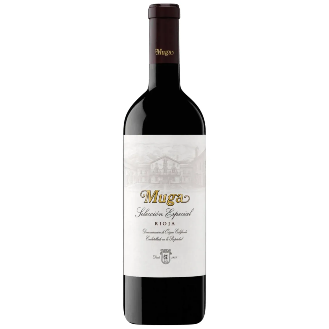 Bodegas Muga Reserva Special Selection 2012 — Фронт