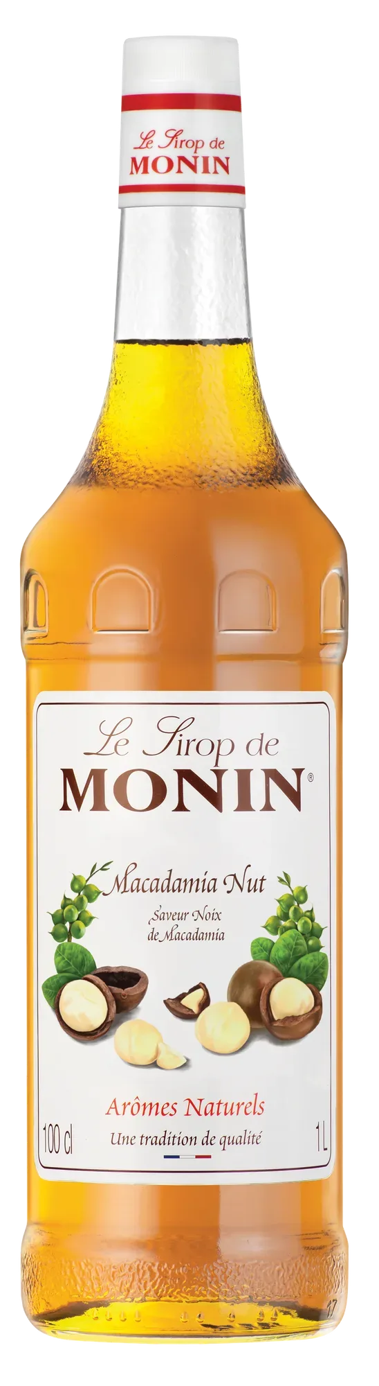 Сироп Monin Макадамия "MACADAMIA", стекло