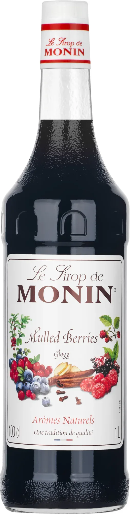 Сироп Monin Пряные красные ягоды "SPICED RED BERRIES", пэт