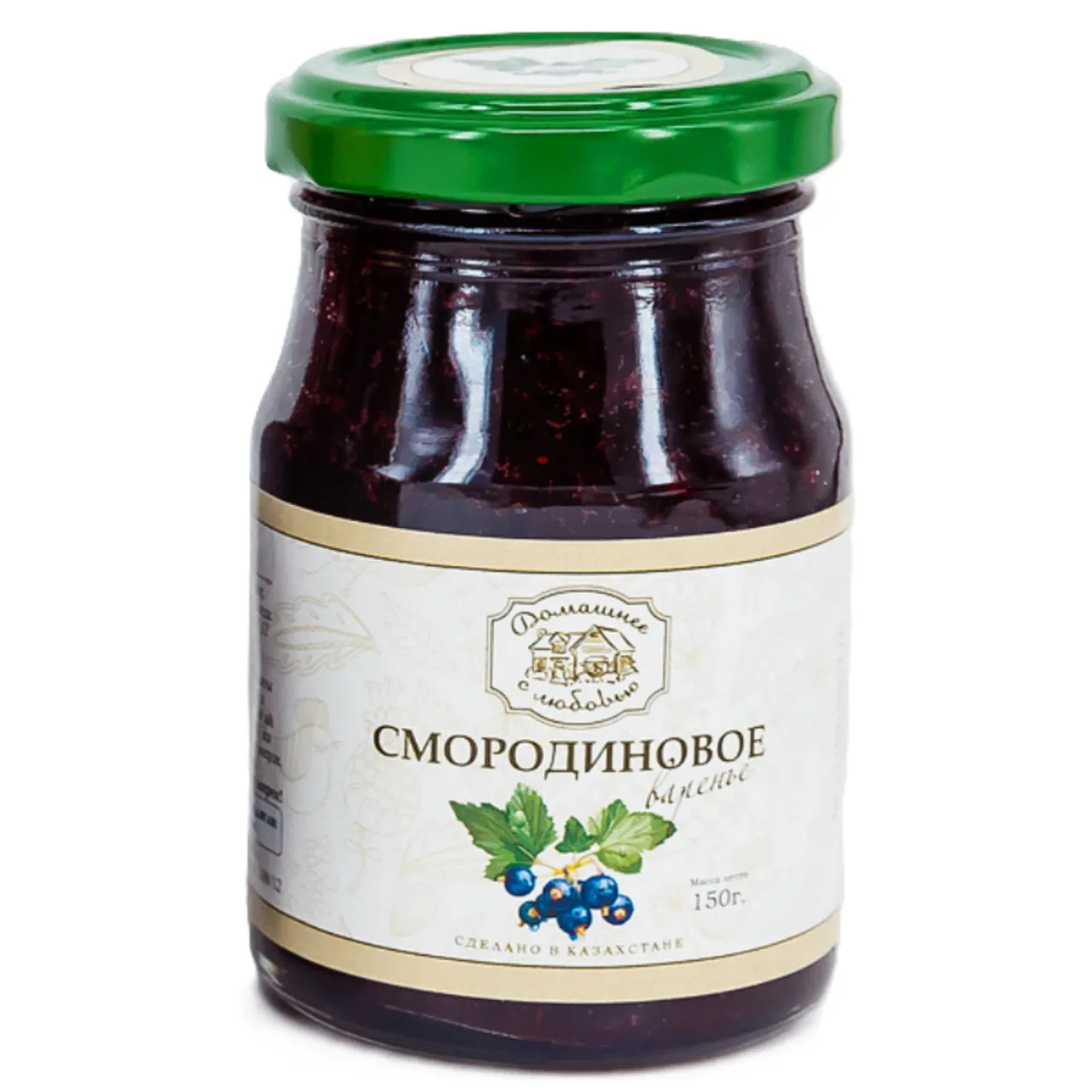Варенье Смородиновое — Фронт