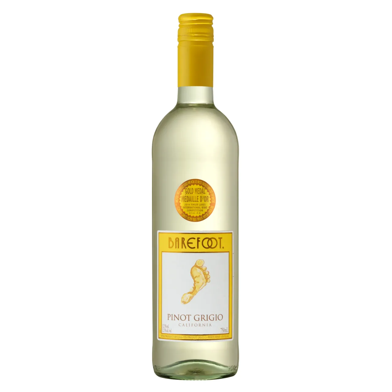 Barefoot Pinot Grigio California — Фронт