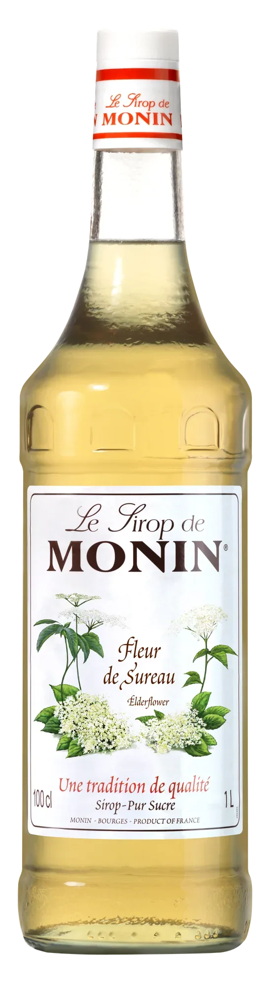 RU Сироп Monin Бузина "ELDERFLOWER" стекло — Фронт
