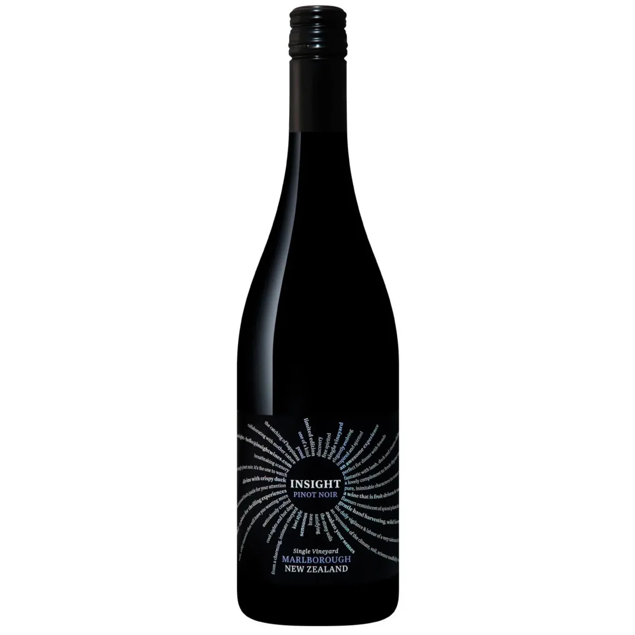 Insight Single Vineyard Pinot Noir 2022 — Фронт