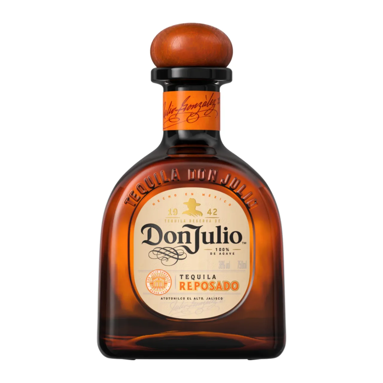 Reserva De Don Julio Reposado — Фронт