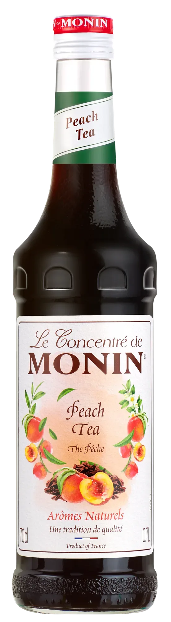 Сироп концентрат Monin Персиковый чай "PEACH TEA", стекло