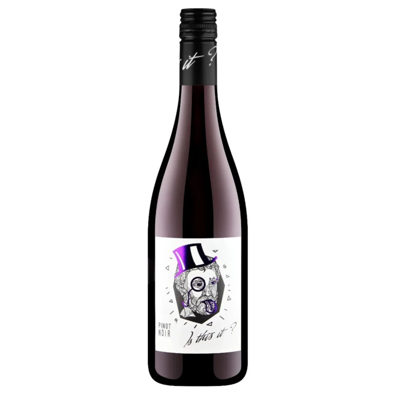 Is This It Pinot Noir 2021, Danubiana — Фронт