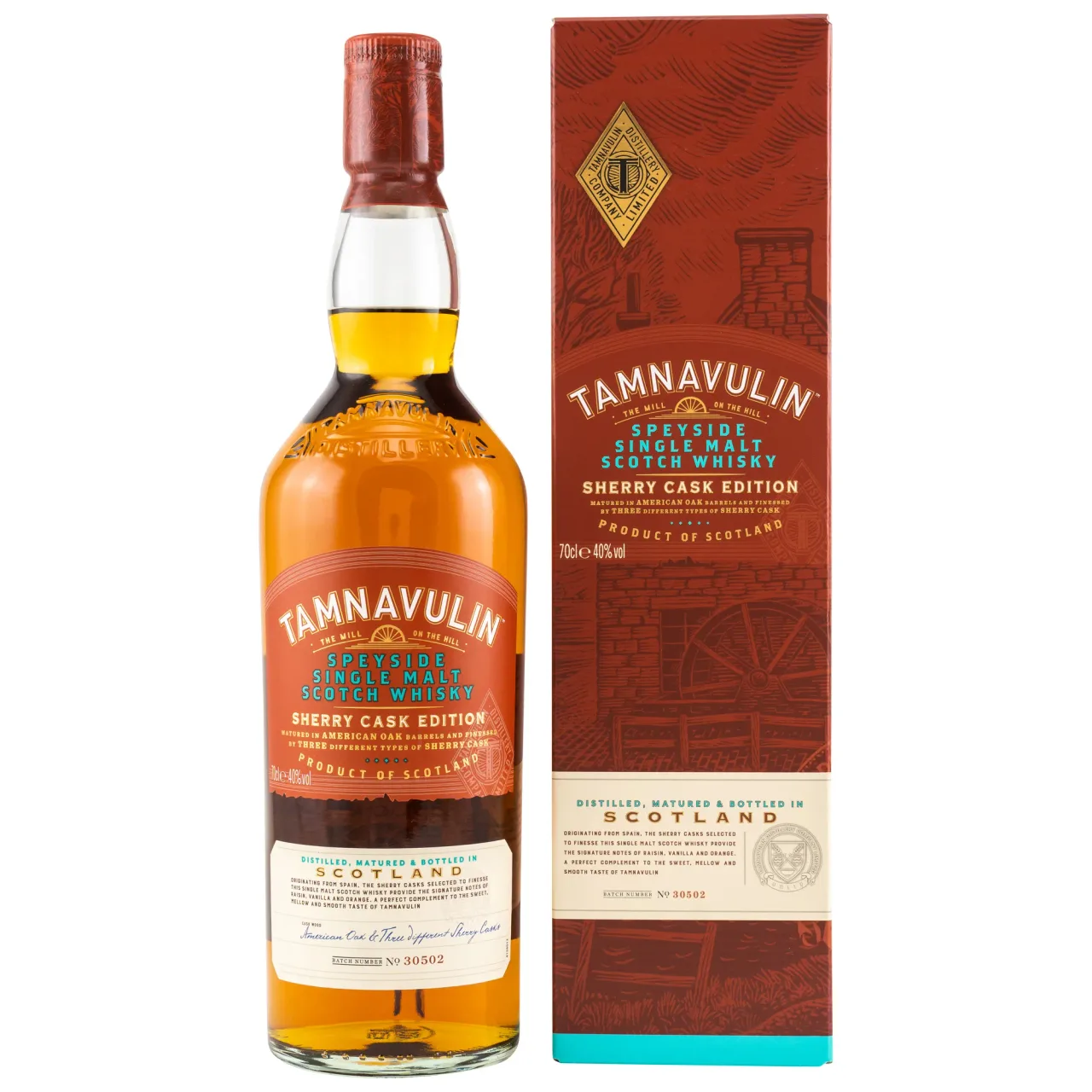 Tamnavulin Sherry Cask — Фронт