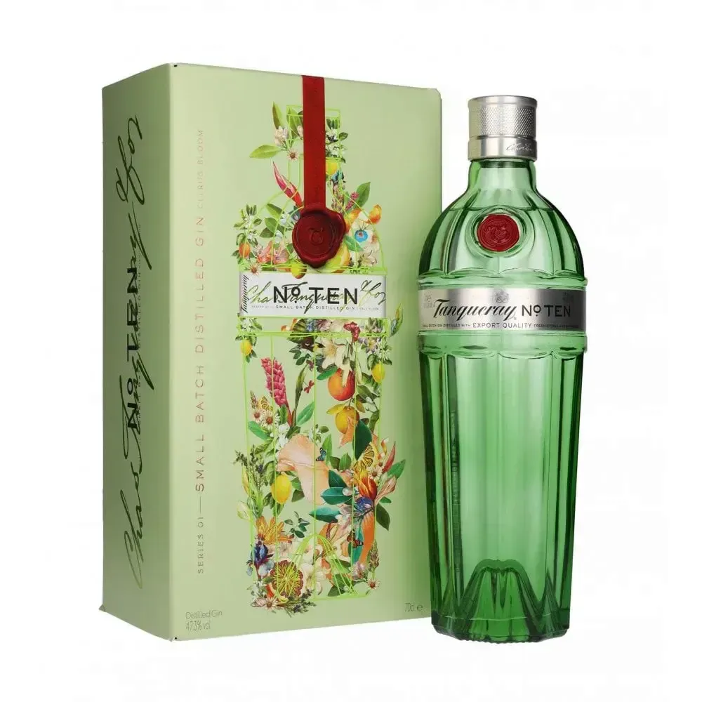 Tanqueray Ten VAP — Фронт