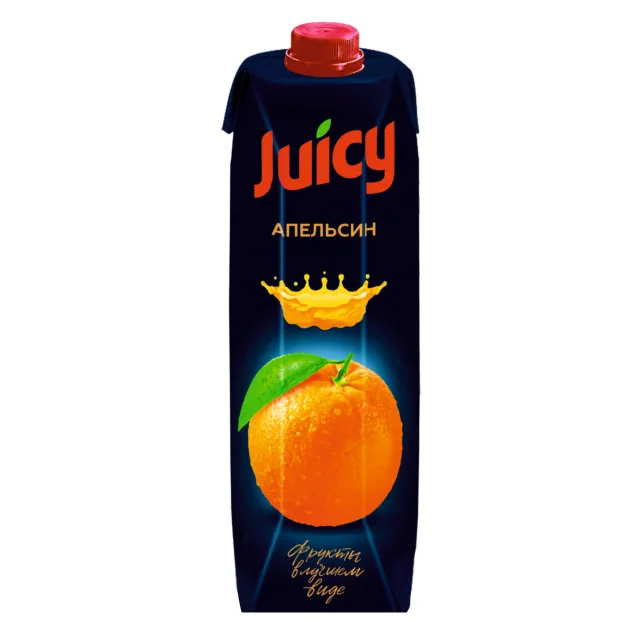 Juicy PP Апельсин сокосодержащий напиток