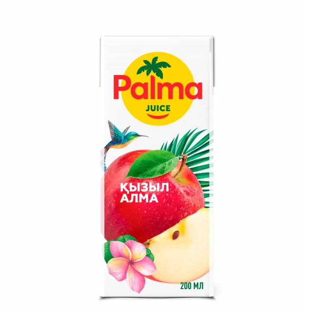 Яблочный нектар Palma "Красное яблоко"