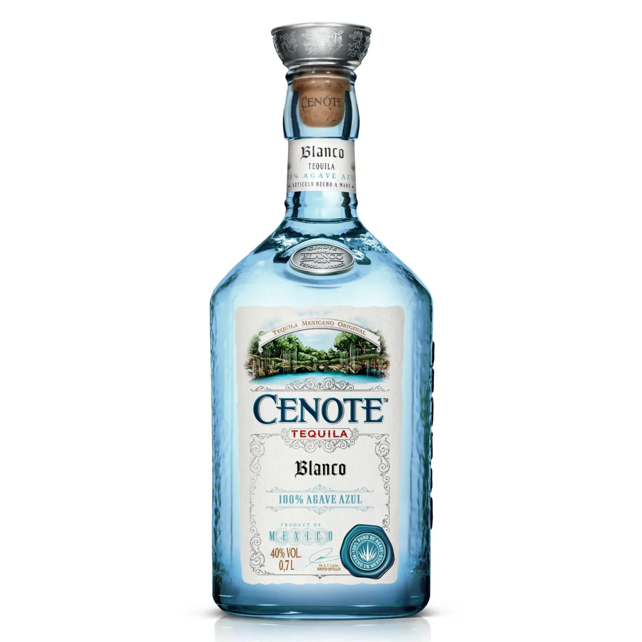 Cenote Blanco — Фронт
