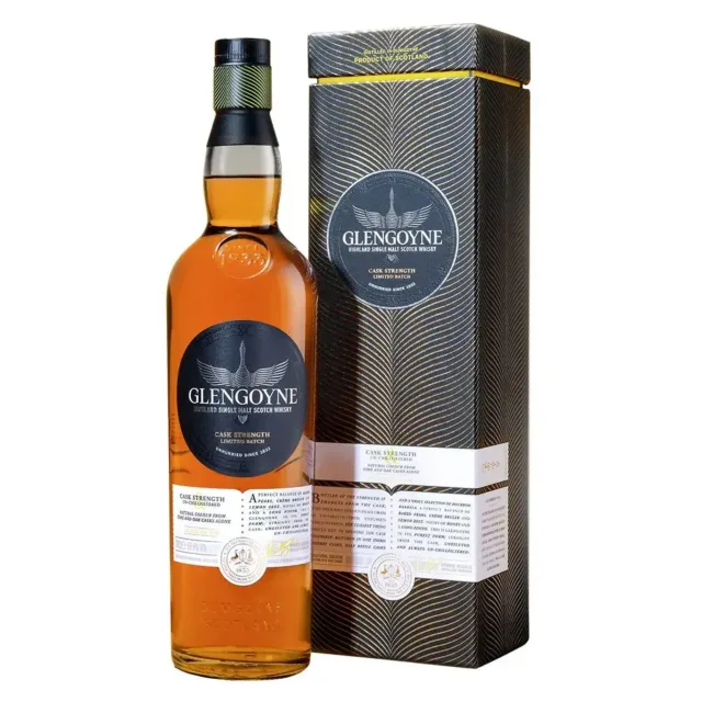 GLENGOYNE HIGHLAND SINGLE MALT SCOTCH WHISKY 25YO 6 X 70CL