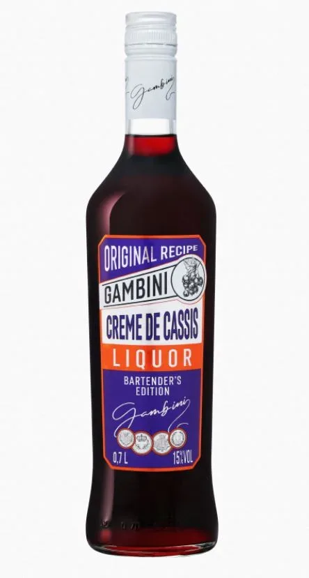 Gambini Blue Crème De Cassis