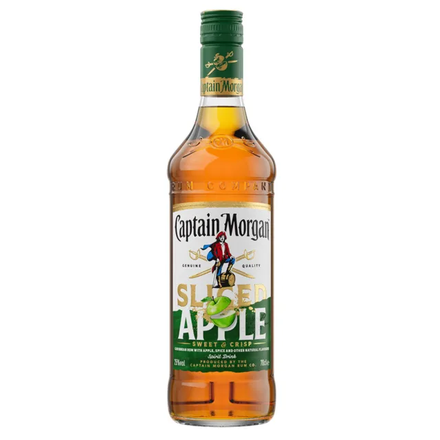 Captain Morgan Sliced Apple Rum