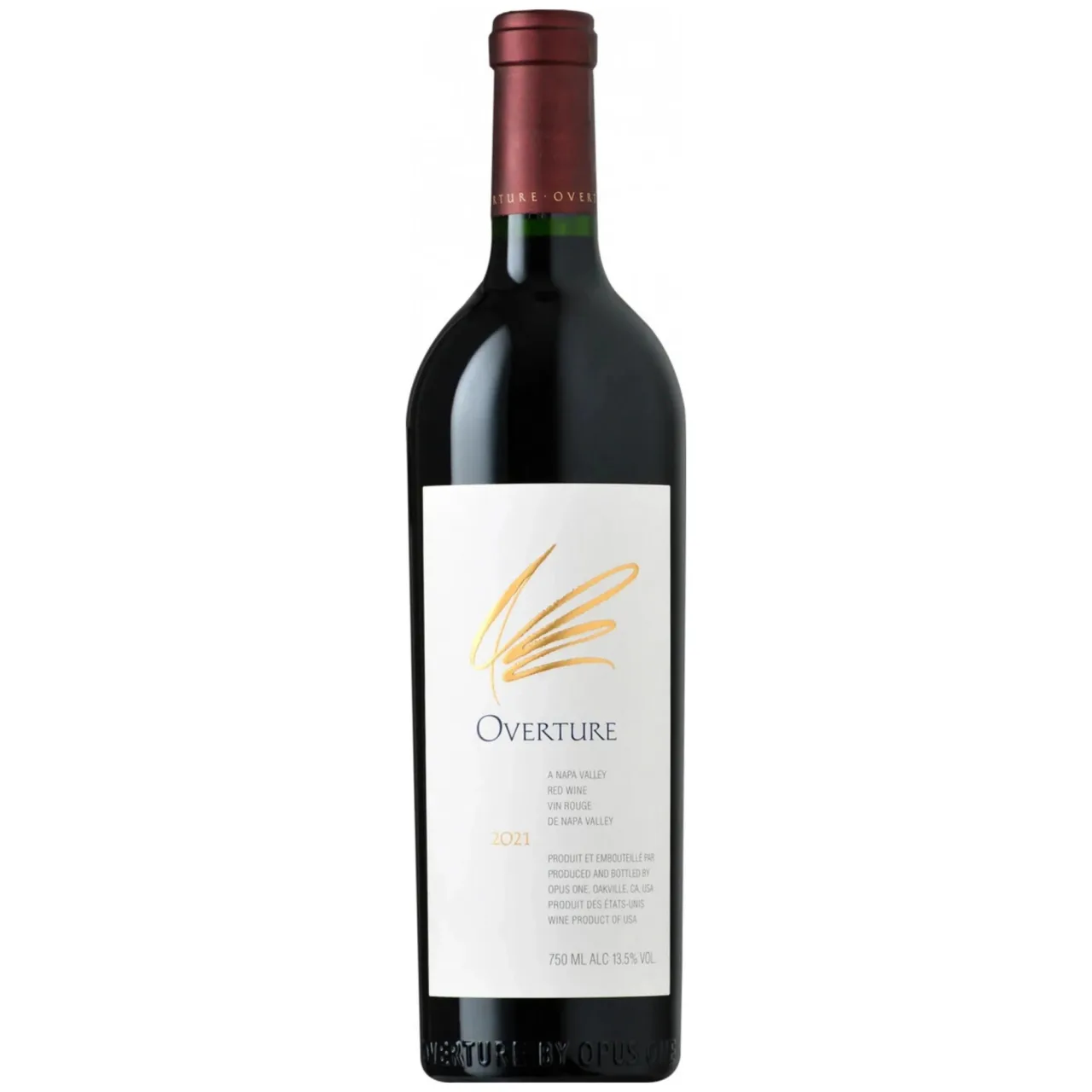 Overture by Opus One — Фронт