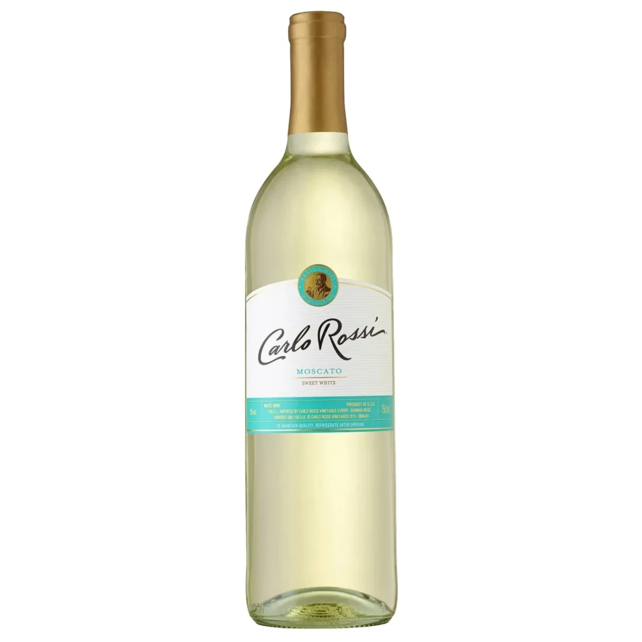 Carlo Rossi Moscato — Фронт