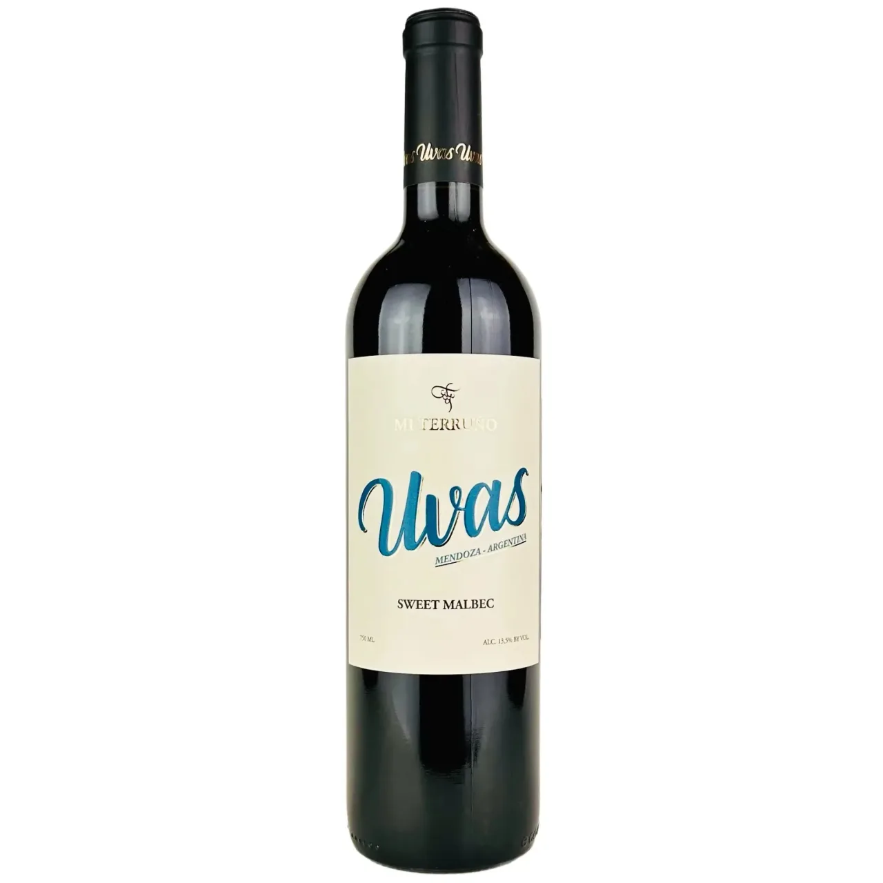 Mi Terruno UVAS Sweet Malbec — Фронт
