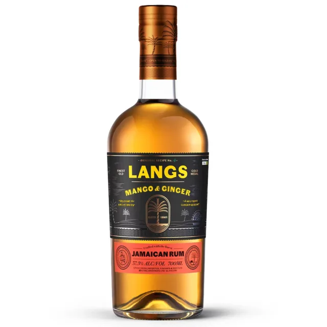 Langs Rum Mango & Ginger