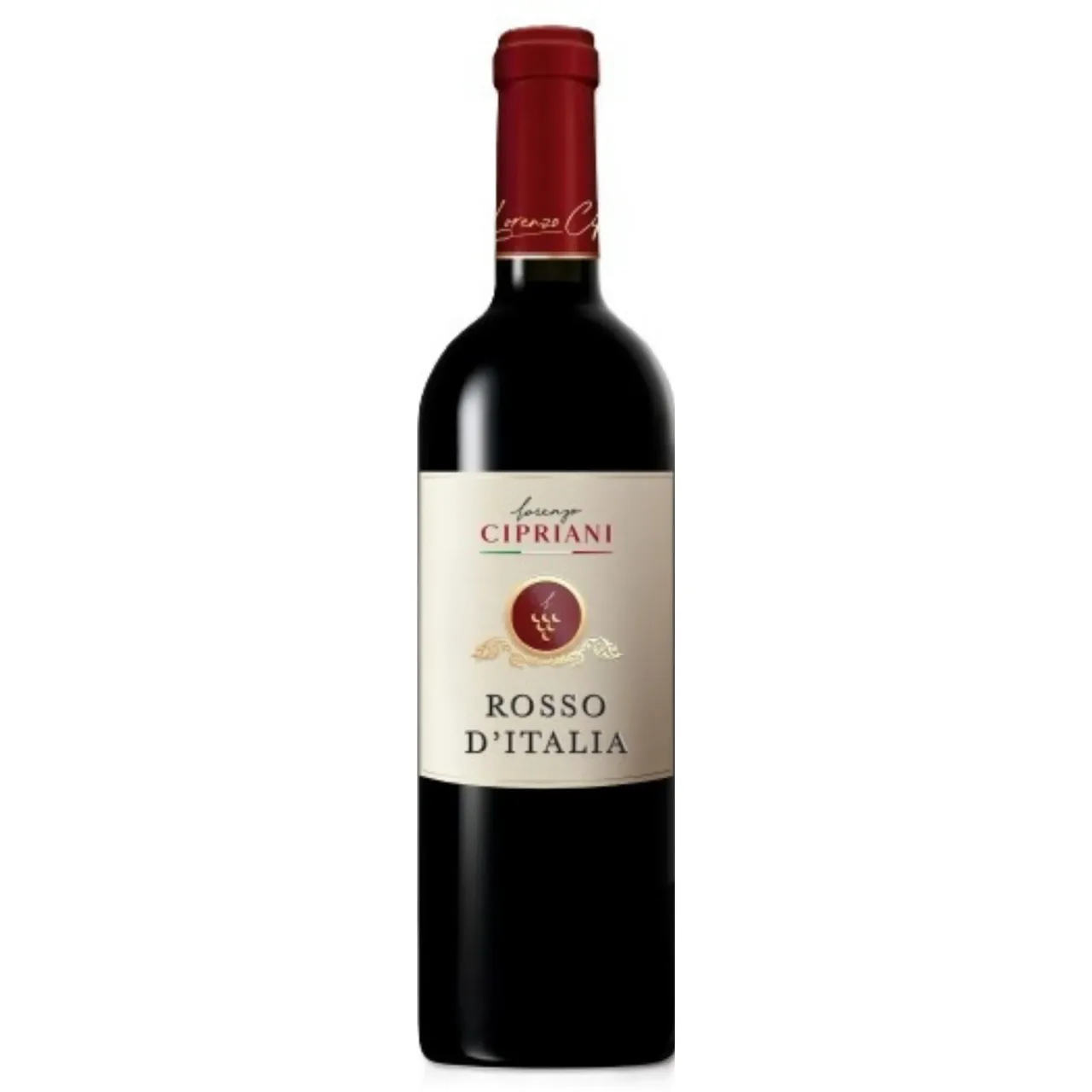Lorenzo Cipriani Rosso d’Italia — Фронт