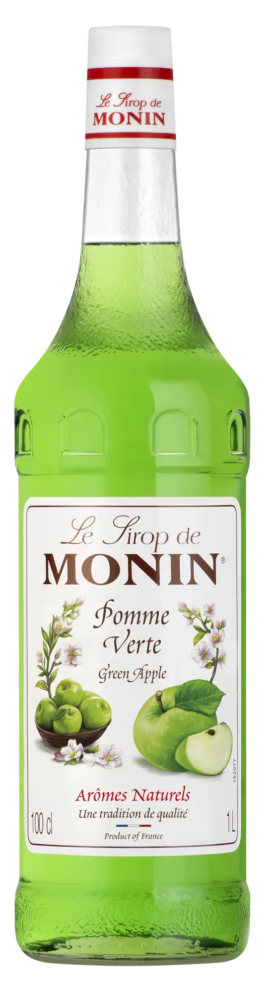 RU Сироп Monin Зеленое Яблоко, "GREEN APPLE", стекло
