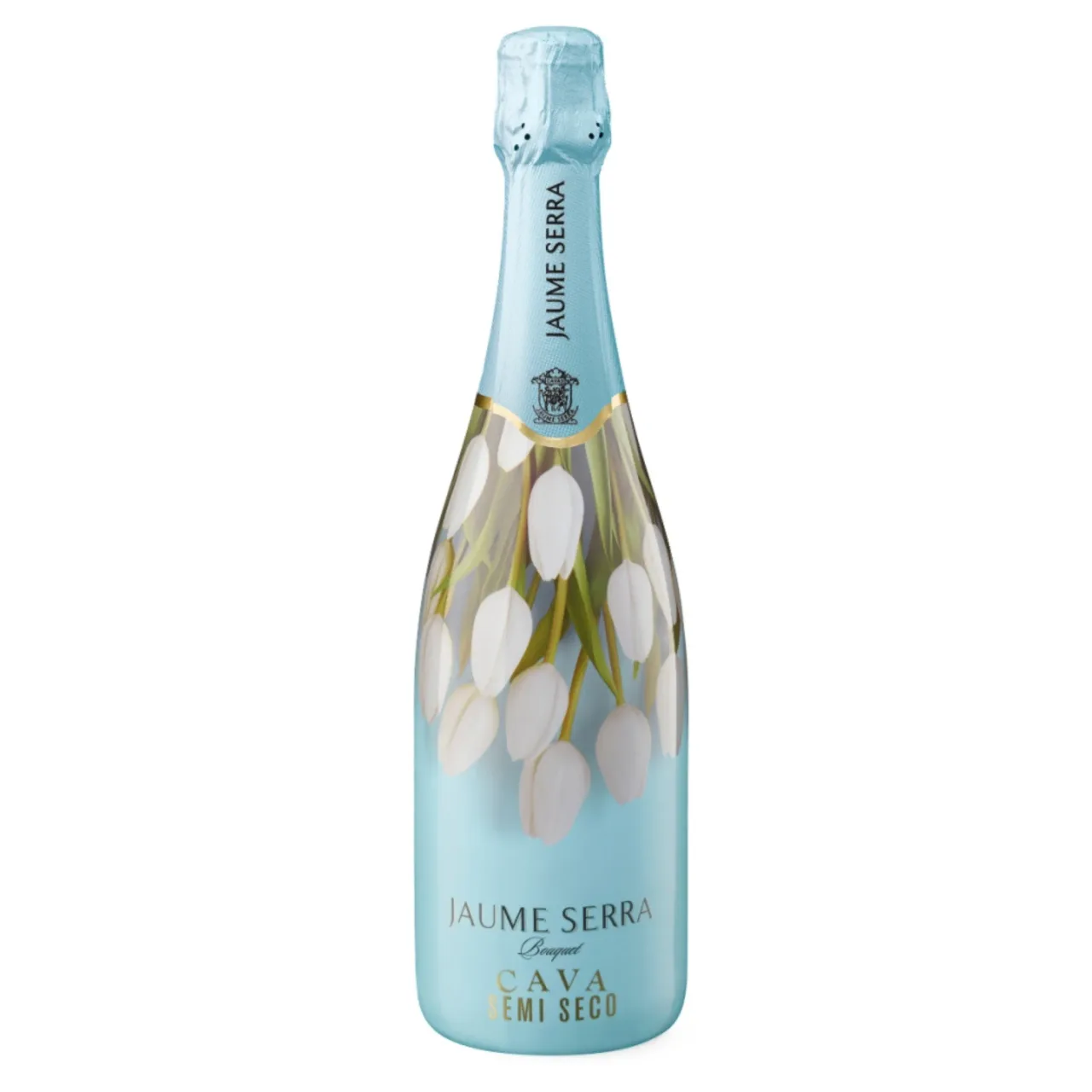 Cava Jaume Serra Bouquet Semi-secco — Фронт