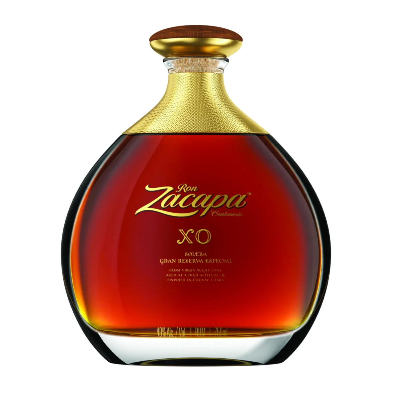 Zacapa Centenario ХO Ром — Фронт