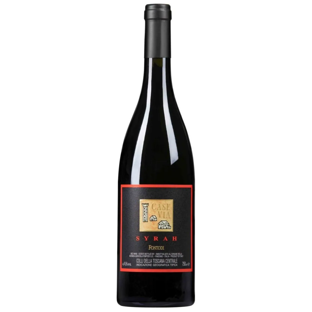Fontodi «Case Via Syrah 2013 — Фронт