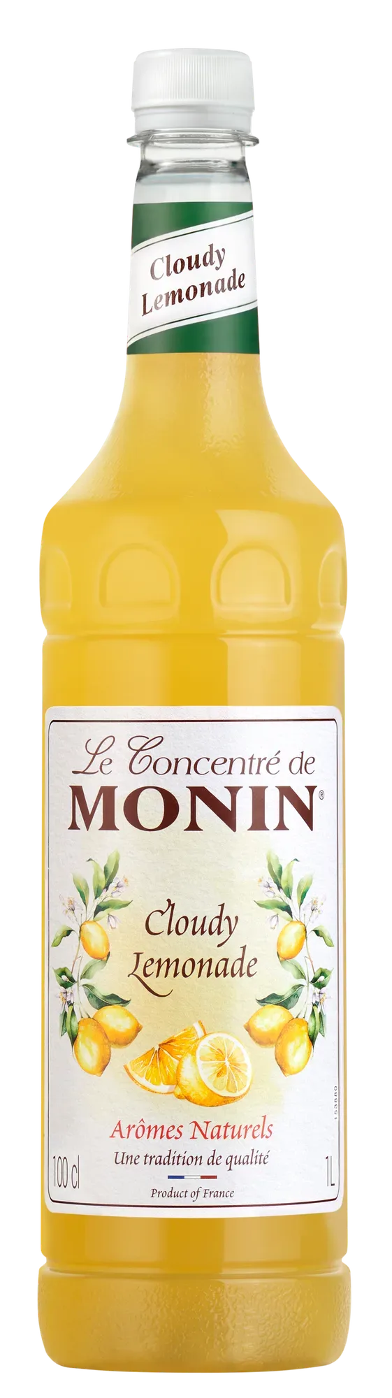 RU Сироп Monin Облачный лимонад "CLOUDY LEMONADE", стекло — Фронт