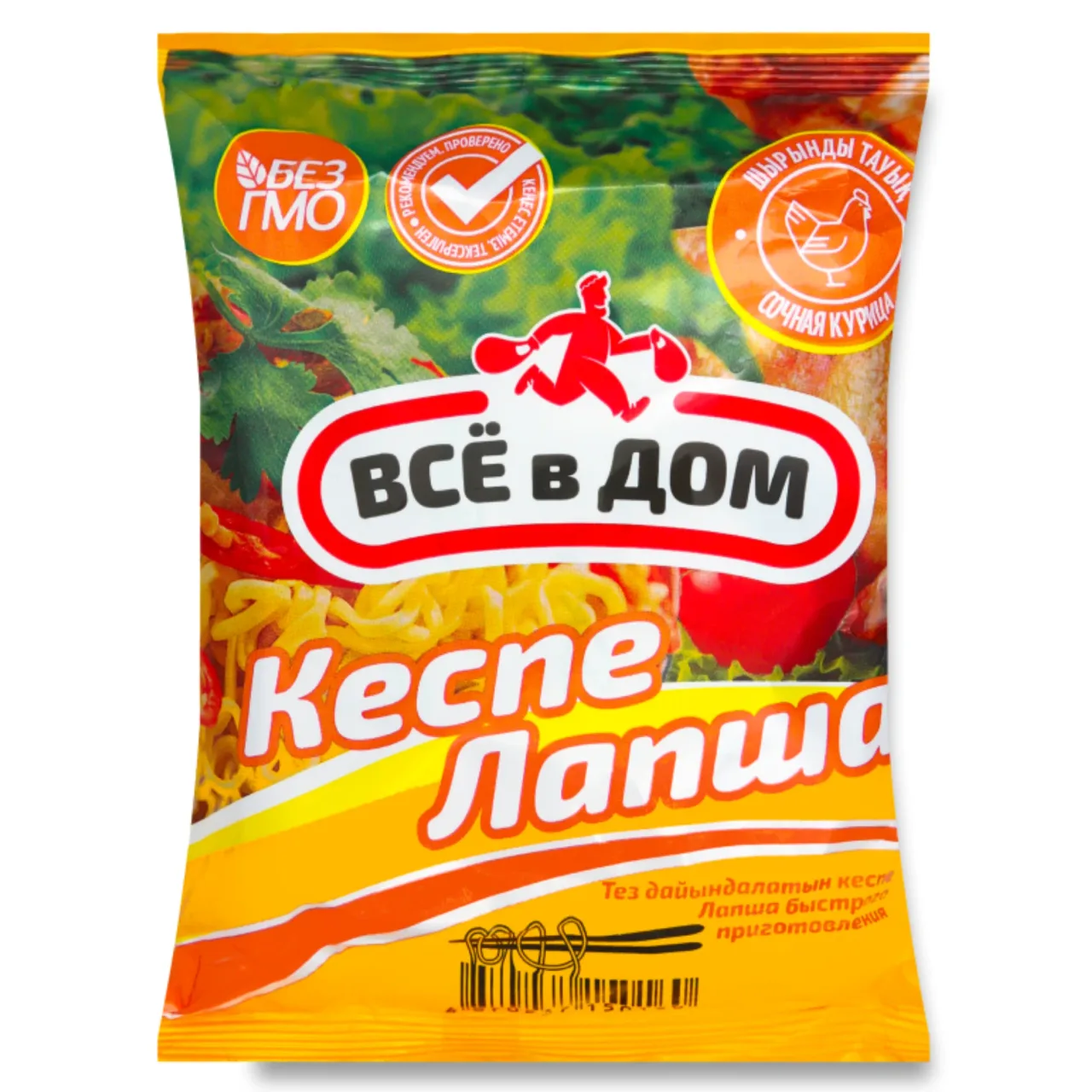 ВЕРМИШЕЛЬ ВСЕ В ДОМ КУРИЦА П/П — Фронт