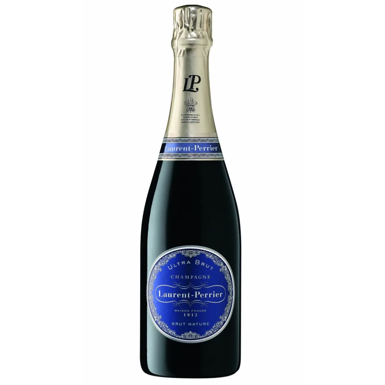 Laurent-Perrier Ultra Brut, Brut Nature — Фронт