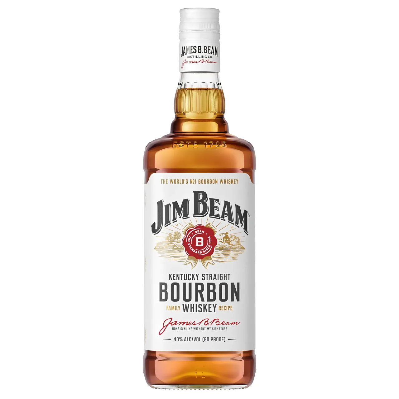 Jim Beam White — Фронт