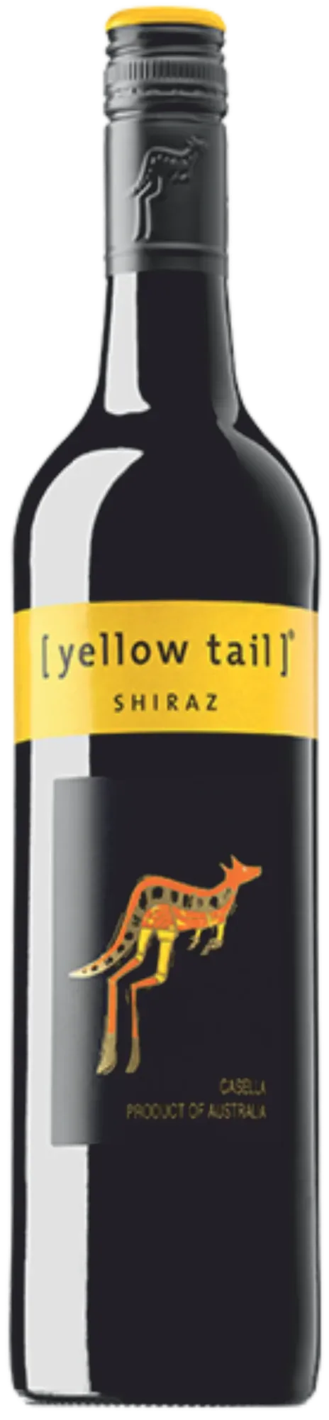 Yellow Tail Shiraz — Фронт