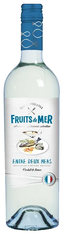Fruits de Mer Sauvignon Blanc - Muscadet — Фронт
