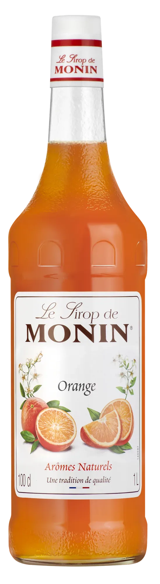 Сироп Monin Апельсин "ORANGE", стекло — Фронт
