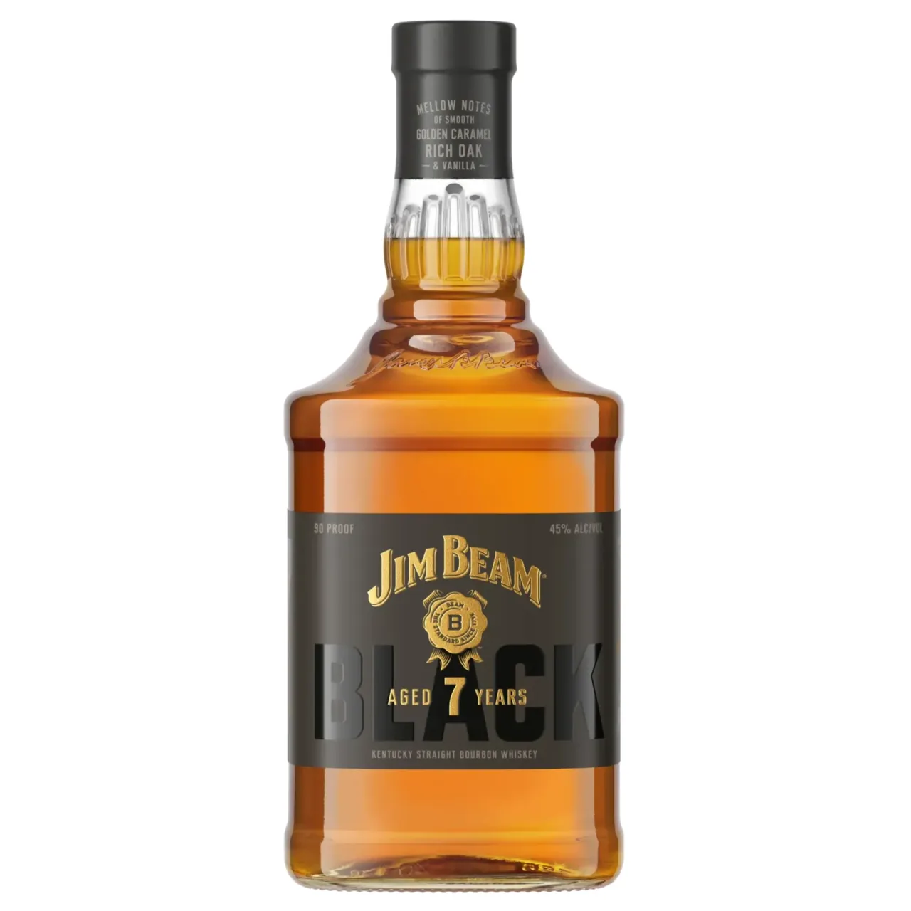 Jim Beam BLack Cherry — Фронт