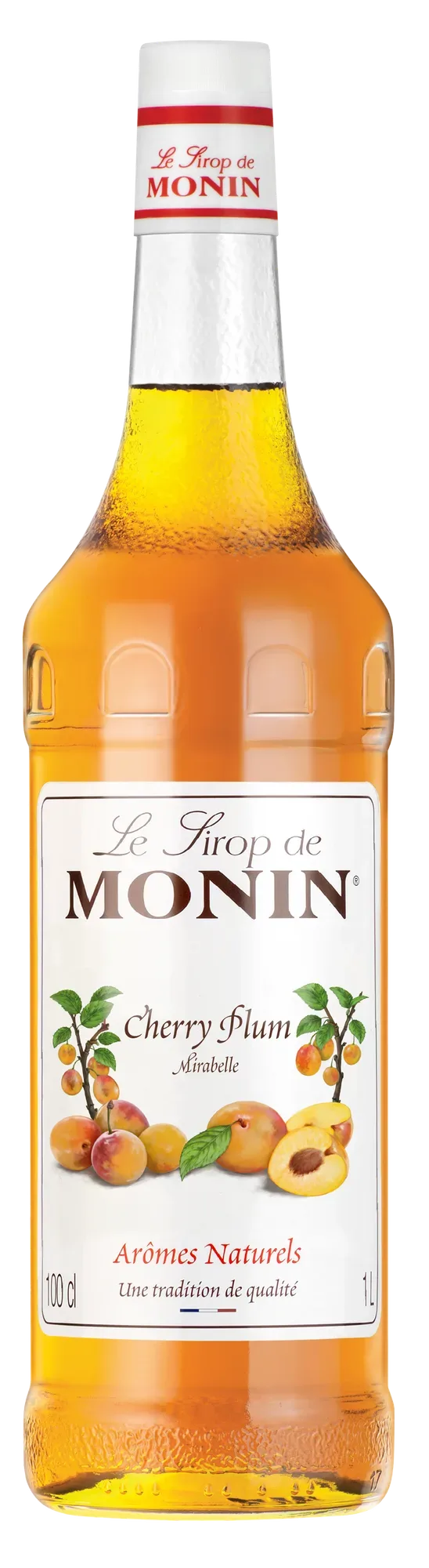 RU Сироп Monin Алыча "CHERRY PLUM", стекло — Фронт