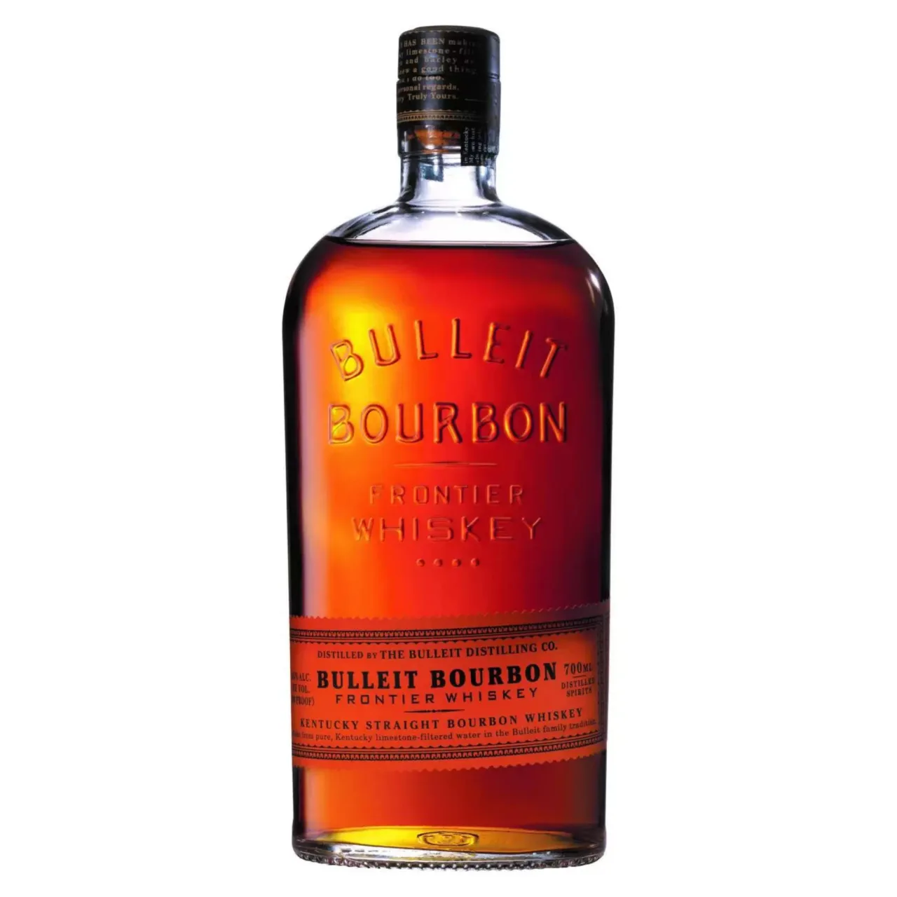 Bulleit Bourbon — Фронт