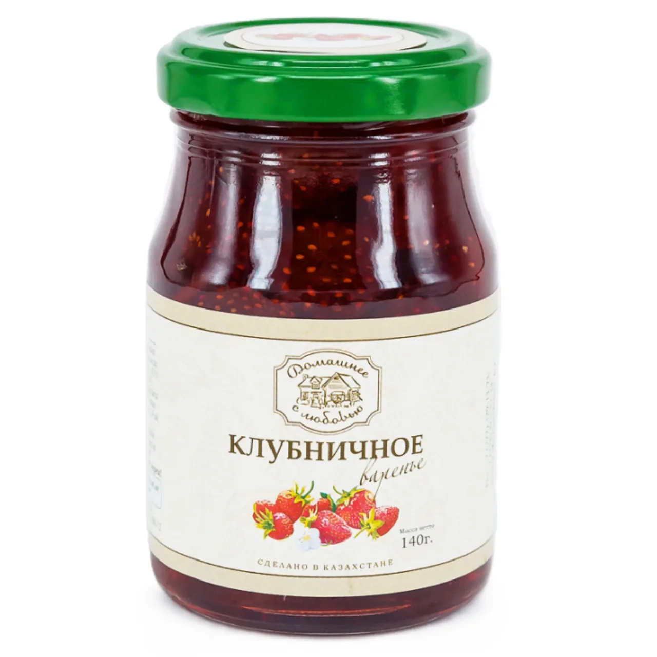 Варенье Клубничное — Фронт