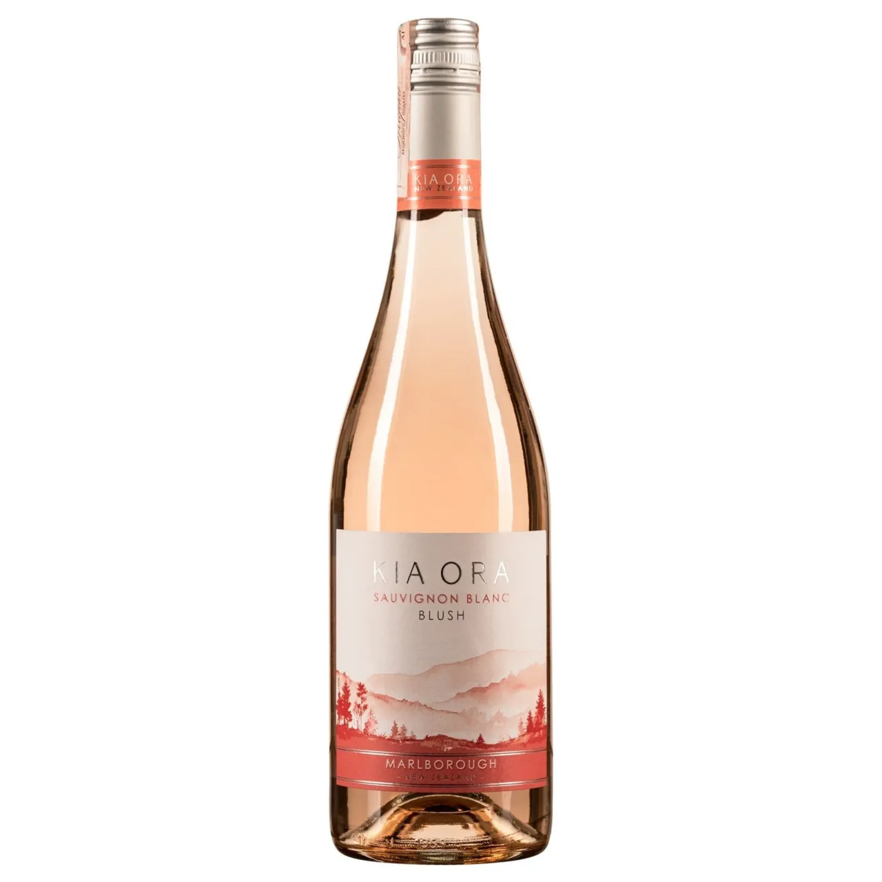 KIA ORA Sauvignon Blanc Rose 2020 — Фронт