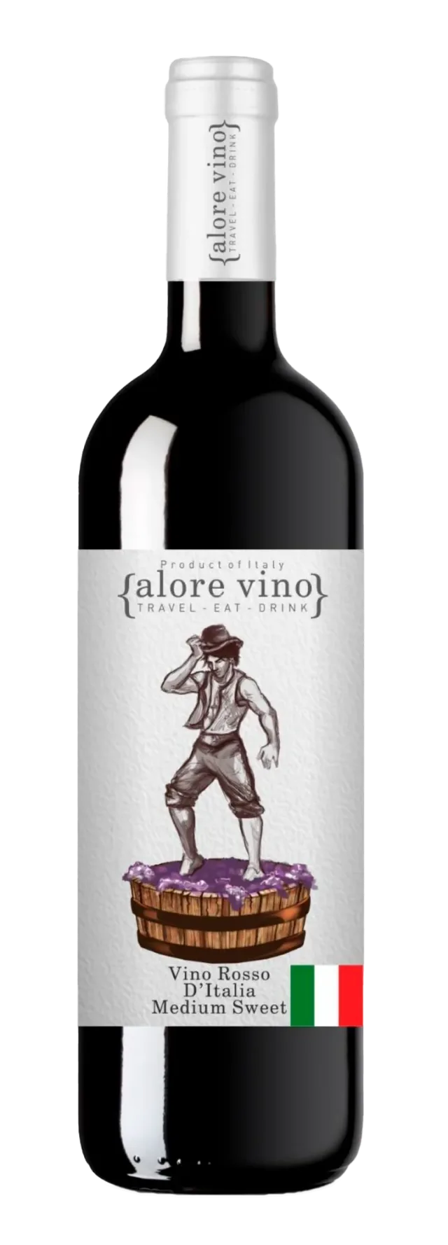 Alore Vino Rosso Medium Sweet