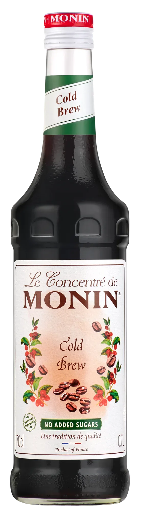 Сироп концентрат Monin Колд Брю "COLD BREW", стекло