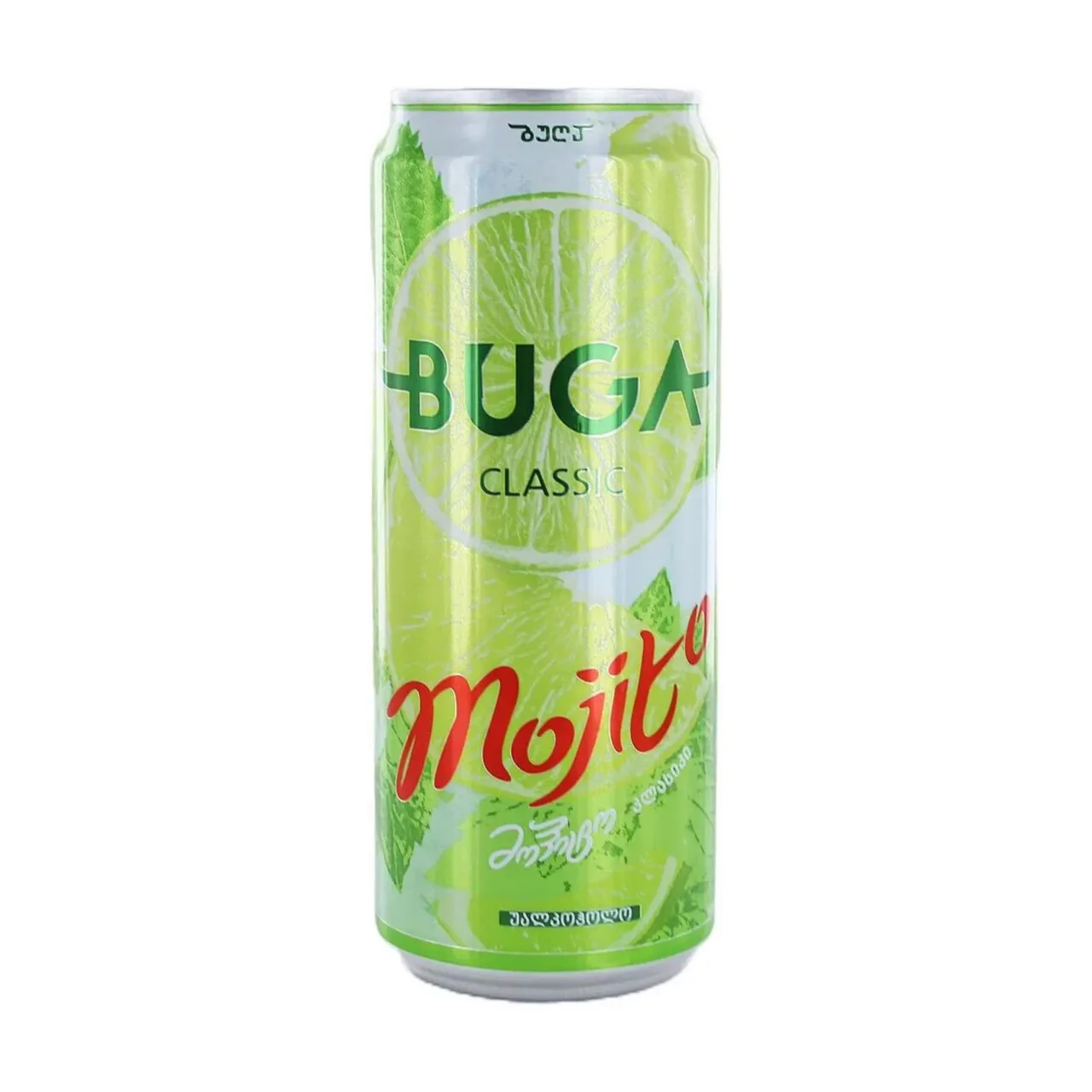 Buga Mojito Classic — Фронт