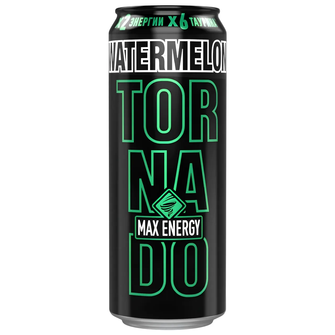 Tornado Max Energy Watermelon — Фронт