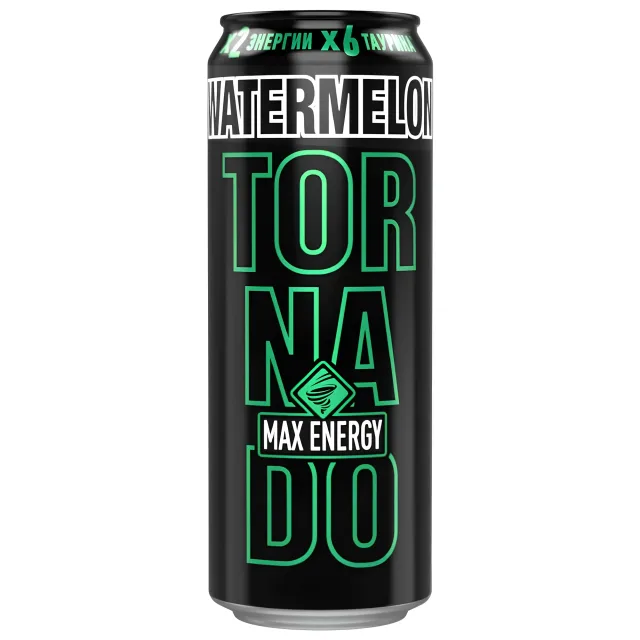 Tornado Max Energy Watermelon