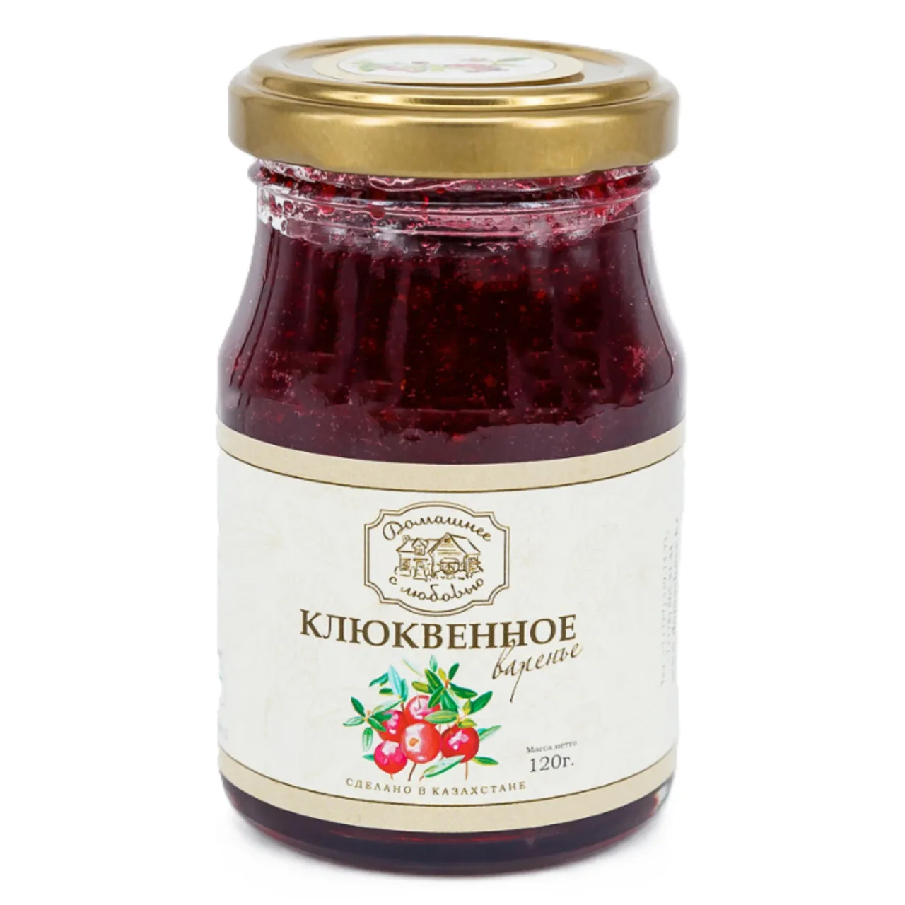 Варенье Клюквенное — Фронт