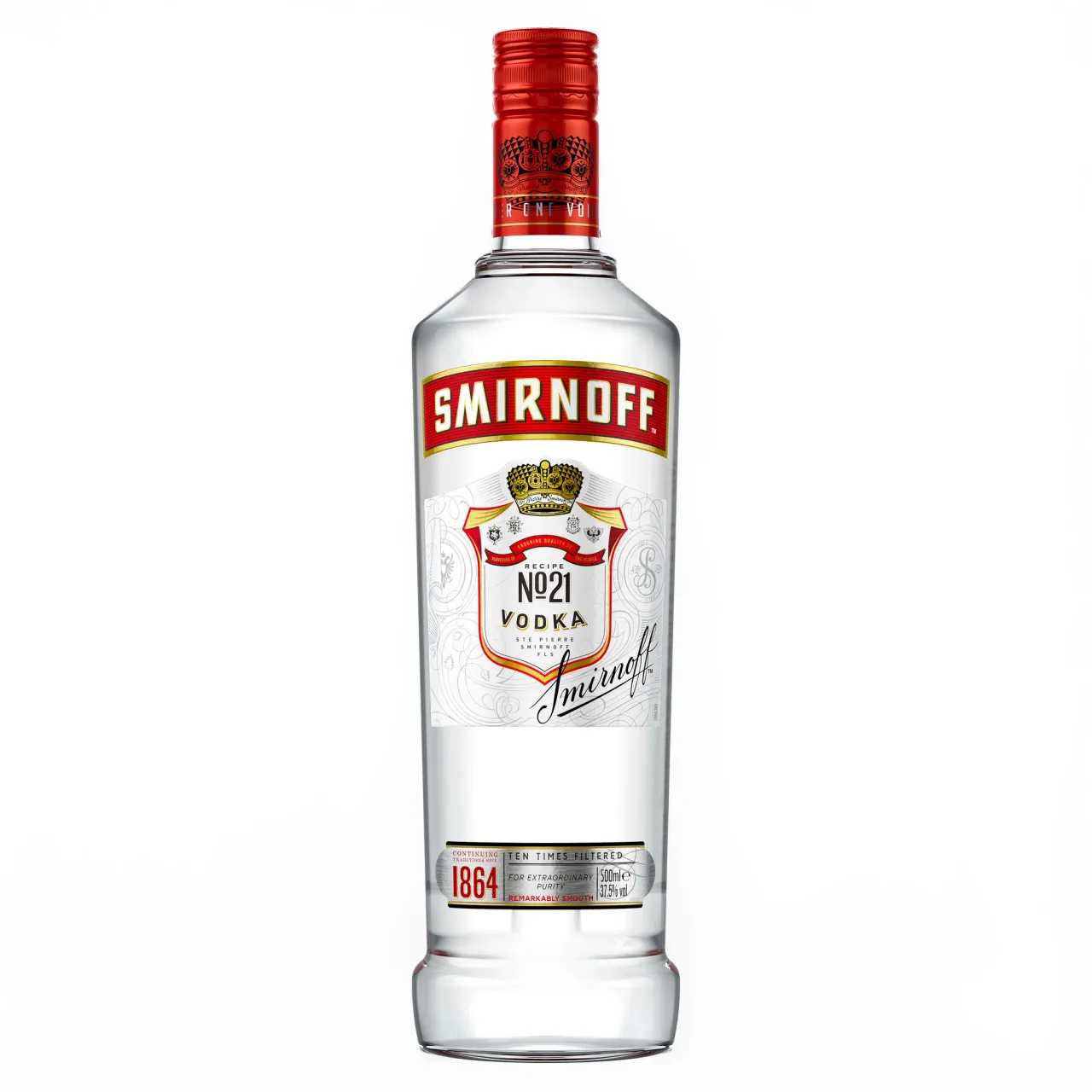 Smirnoff № 21 Red — Фронт